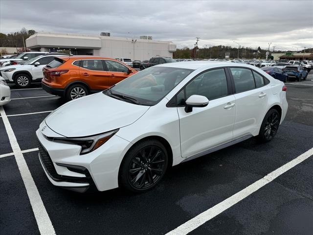 used 2024 Toyota Corolla car, priced at $25,500