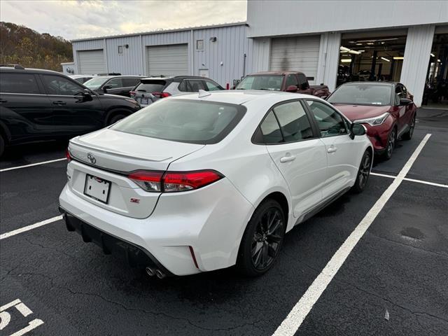 used 2024 Toyota Corolla car, priced at $25,500