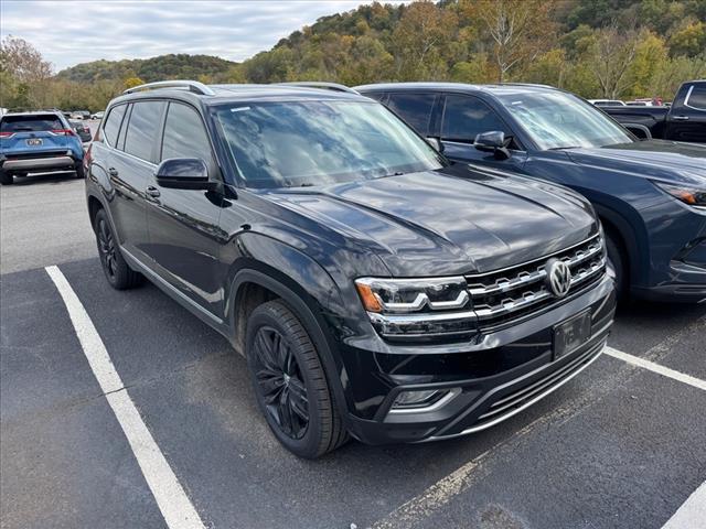 used 2019 Volkswagen Atlas car, priced at $18,997