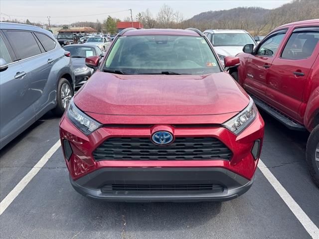 used 2022 Toyota RAV4 Hybrid car, priced at $30,000