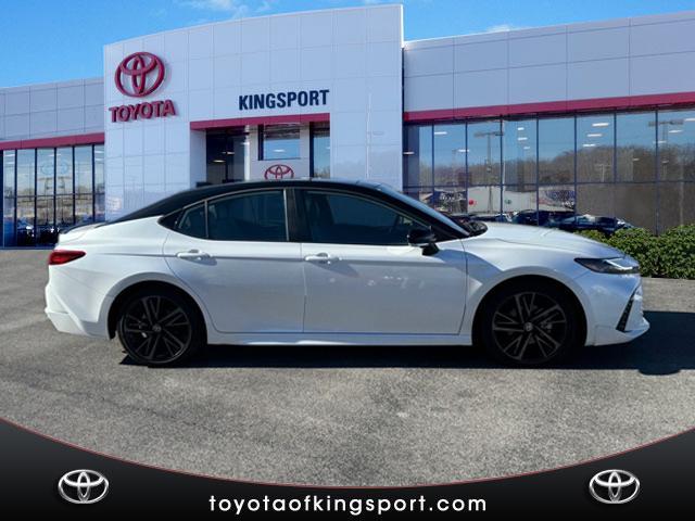 used 2025 Toyota Camry car, priced at $33,787