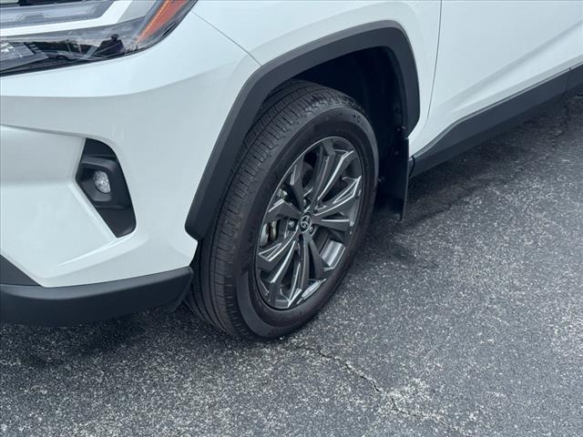 used 2024 Toyota RAV4 Hybrid car, priced at $40,000