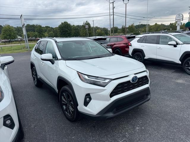 used 2024 Toyota RAV4 Hybrid car, priced at $40,000