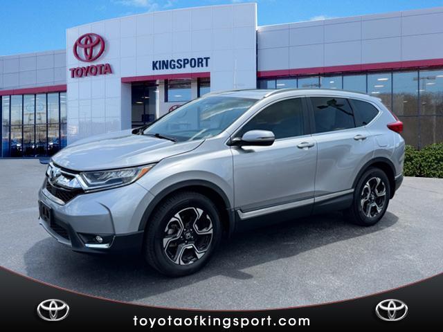 used 2018 Honda CR-V car, priced at $27,213