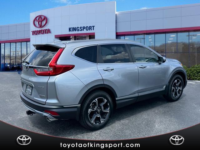 used 2018 Honda CR-V car, priced at $27,213