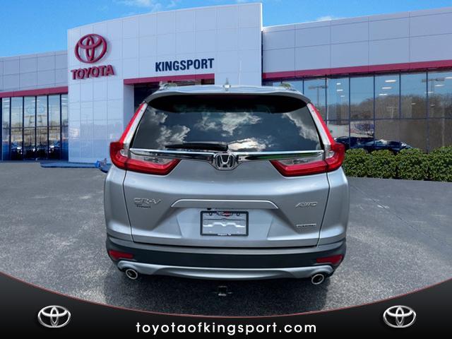 used 2018 Honda CR-V car, priced at $27,213