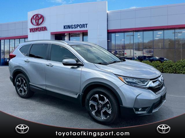 used 2018 Honda CR-V car, priced at $27,213