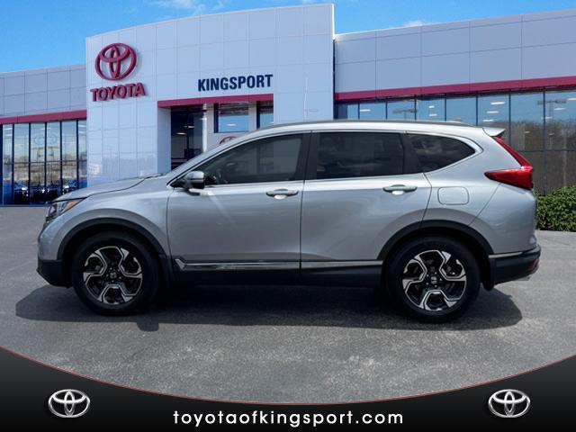 used 2018 Honda CR-V car, priced at $27,213