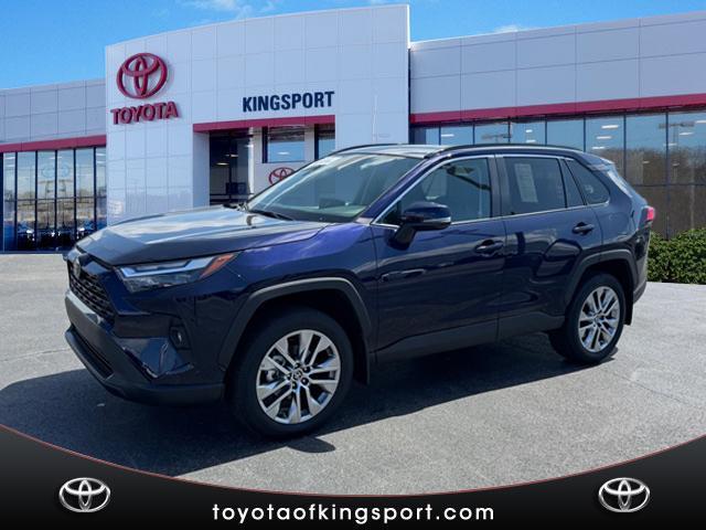 used 2024 Toyota RAV4 car, priced at $39,998