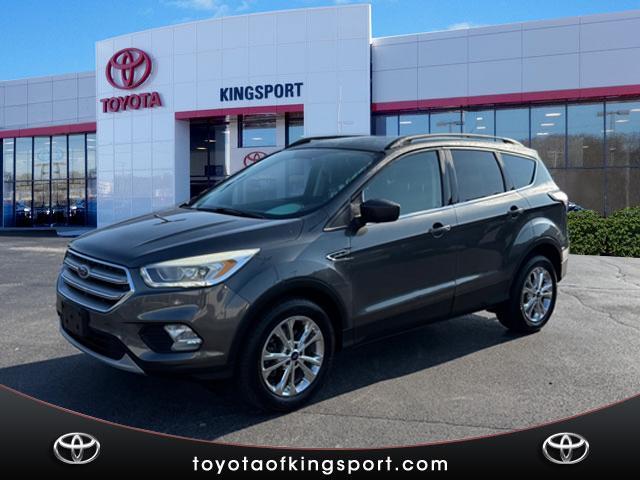 used 2017 Ford Escape car, priced at $9,997