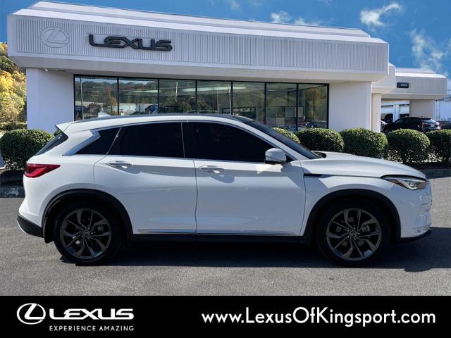 used 2019 INFINITI QX50 car, priced at $24,595