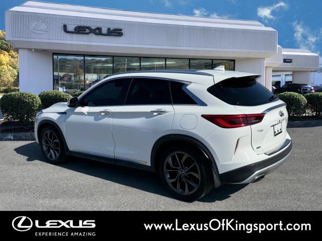 used 2019 INFINITI QX50 car, priced at $24,595