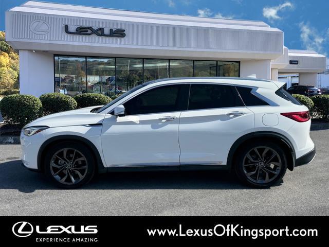 used 2019 INFINITI QX50 car, priced at $24,595