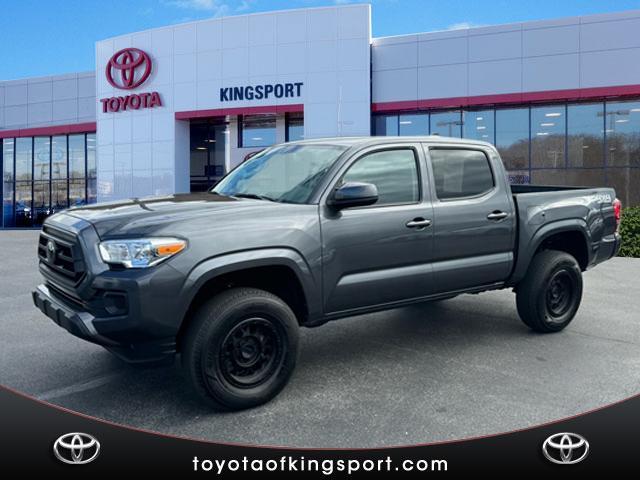 used 2021 Toyota Tacoma car, priced at $33,590