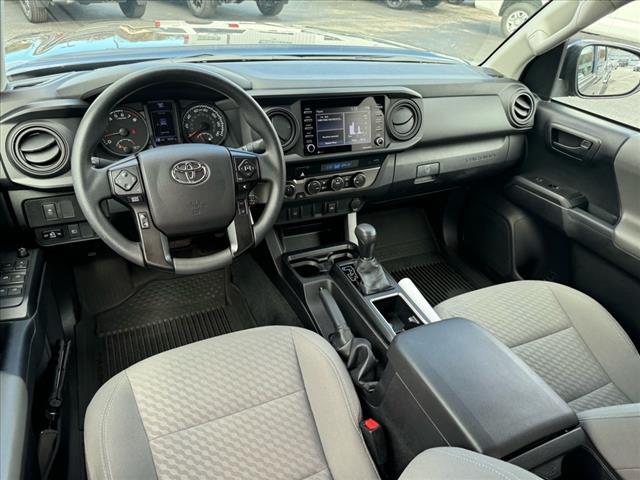 used 2021 Toyota Tacoma car, priced at $33,590