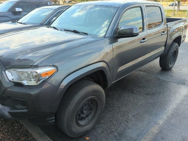 used 2021 Toyota Tacoma car, priced at $33,590