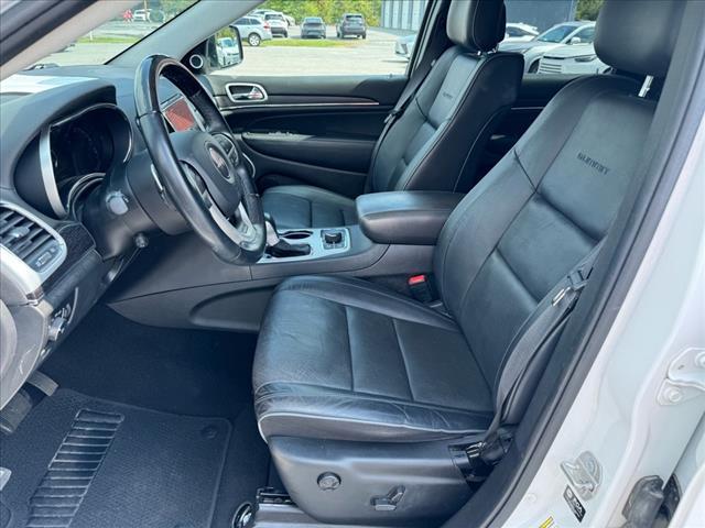 used 2021 Jeep Grand Cherokee car, priced at $32,783