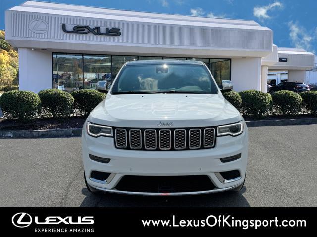 used 2021 Jeep Grand Cherokee car, priced at $32,783