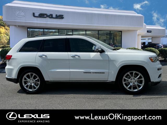 used 2021 Jeep Grand Cherokee car, priced at $32,783