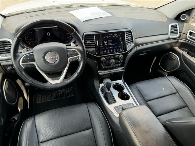 used 2021 Jeep Grand Cherokee car, priced at $32,783