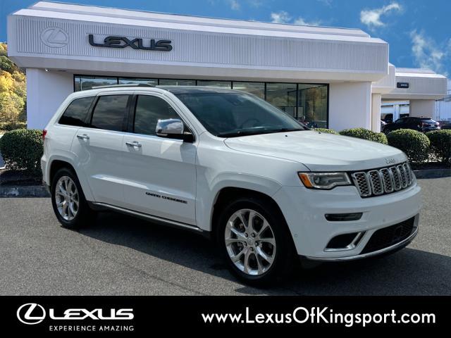 used 2021 Jeep Grand Cherokee car, priced at $32,783