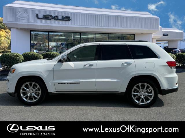 used 2021 Jeep Grand Cherokee car, priced at $32,783