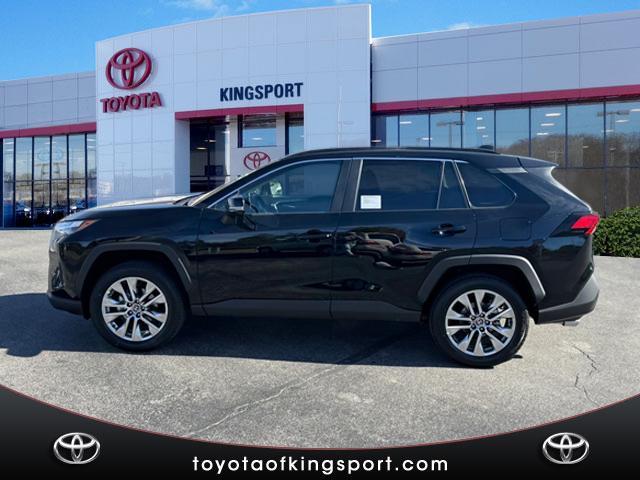 new 2025 Toyota RAV4 car, priced at $38,204