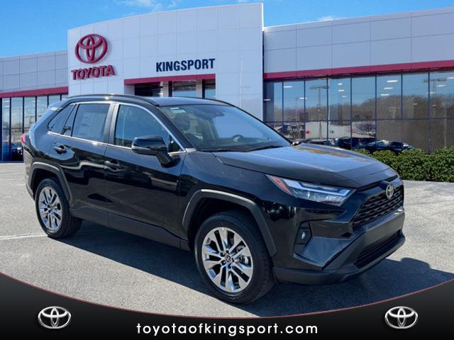 new 2025 Toyota RAV4 car, priced at $38,204