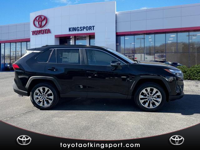 new 2025 Toyota RAV4 car, priced at $38,204