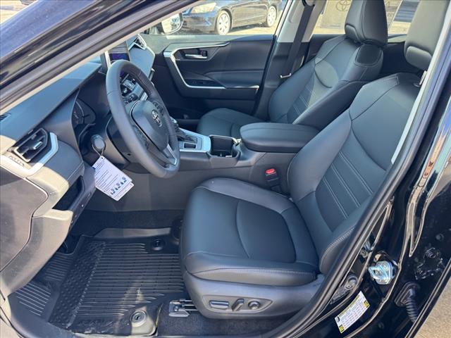 new 2025 Toyota RAV4 car, priced at $38,204