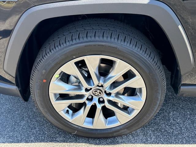 new 2025 Toyota RAV4 car, priced at $38,204