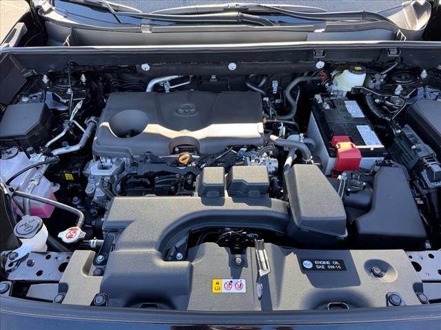 new 2025 Toyota RAV4 car, priced at $38,204