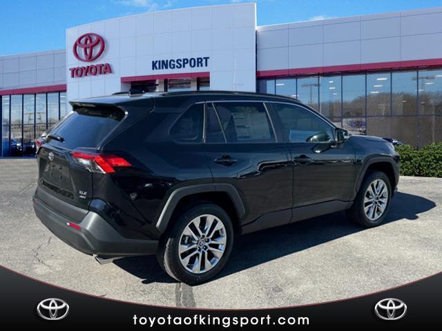 new 2025 Toyota RAV4 car, priced at $38,204