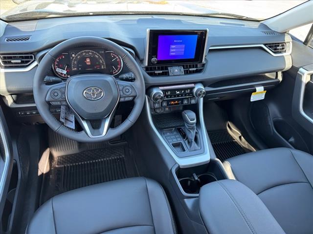 new 2025 Toyota RAV4 car, priced at $38,204