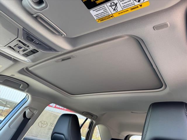 new 2025 Toyota RAV4 car, priced at $38,204