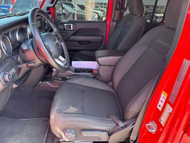 used 2019 Jeep Wrangler Unlimited car, priced at $28,998