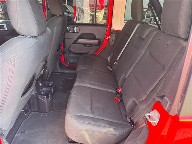used 2019 Jeep Wrangler Unlimited car, priced at $28,998