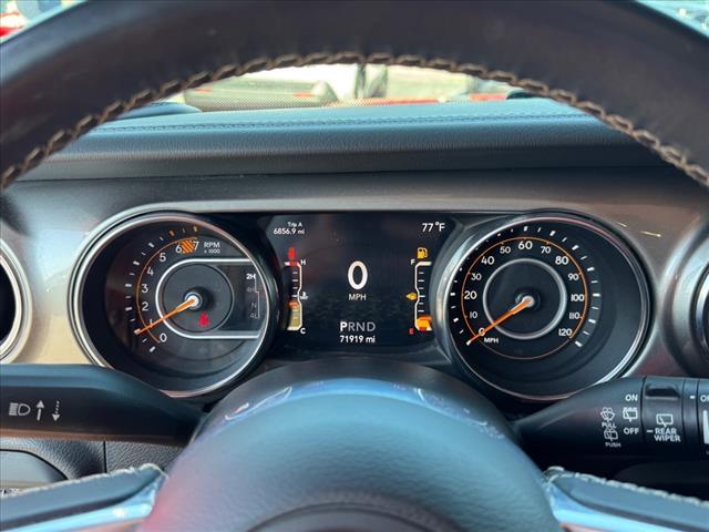 used 2019 Jeep Wrangler Unlimited car, priced at $28,998