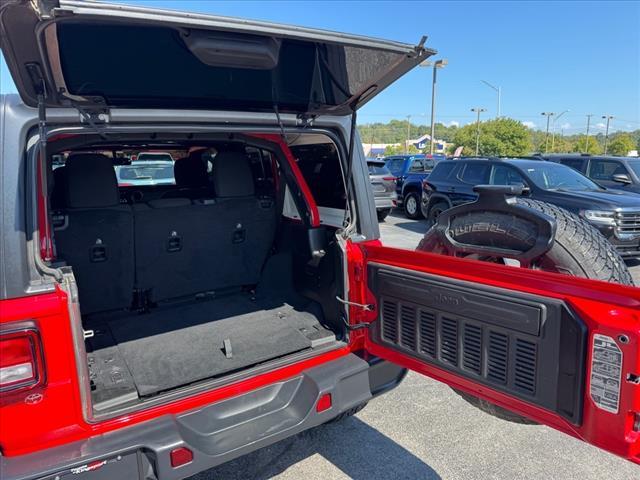used 2019 Jeep Wrangler Unlimited car, priced at $28,998