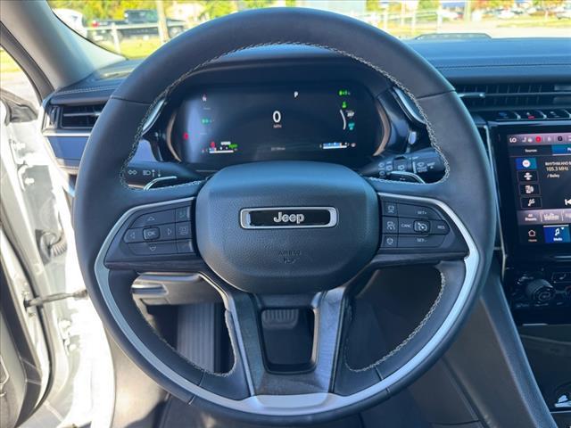 used 2022 Jeep Grand Cherokee 4xe car, priced at $29,750