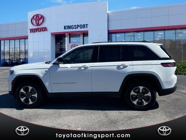 used 2022 Jeep Grand Cherokee 4xe car, priced at $29,750