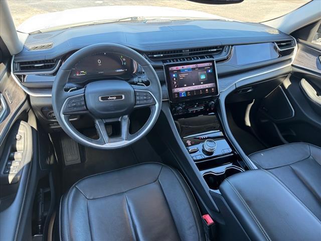 used 2022 Jeep Grand Cherokee 4xe car, priced at $29,750