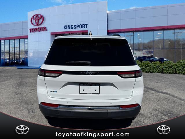 used 2022 Jeep Grand Cherokee 4xe car, priced at $29,750