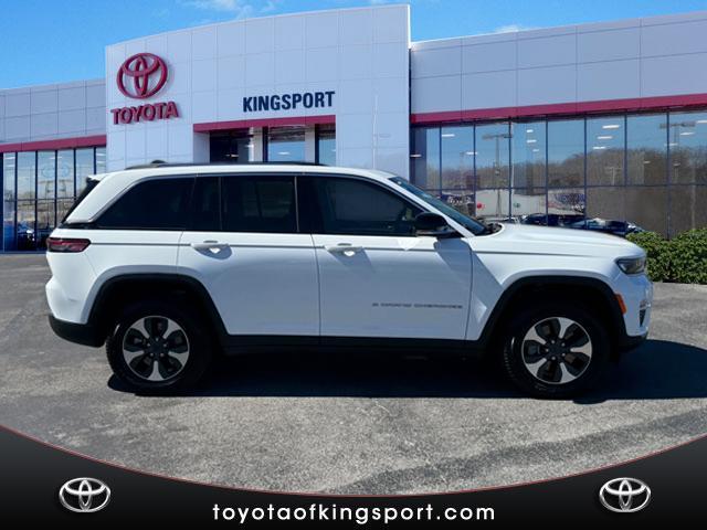 used 2022 Jeep Grand Cherokee 4xe car, priced at $29,750