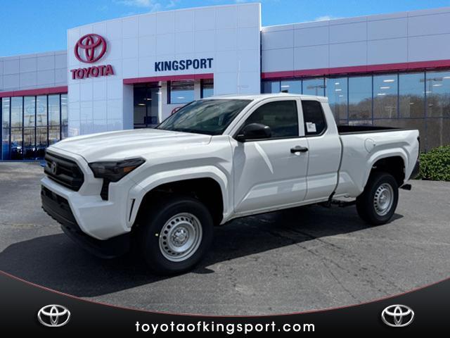 new 2025 Toyota Tacoma car, priced at $33,284