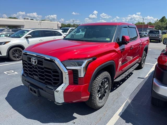 used 2022 Toyota Tundra car, priced at $46,998