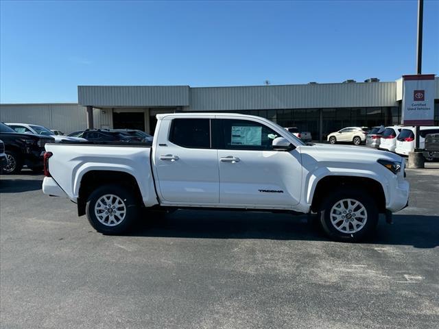 new 2024 Toyota Tacoma car, priced at $46,599