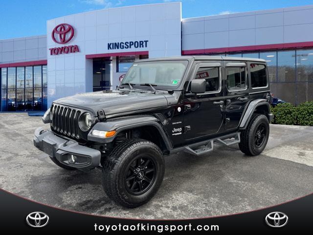 used 2020 Jeep Wrangler Unlimited car, priced at $35,789