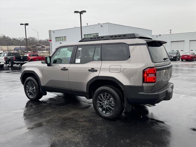 new 2025 Toyota Land Cruiser car, priced at $59,913