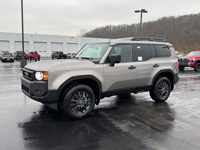 new 2025 Toyota Land Cruiser car, priced at $59,913